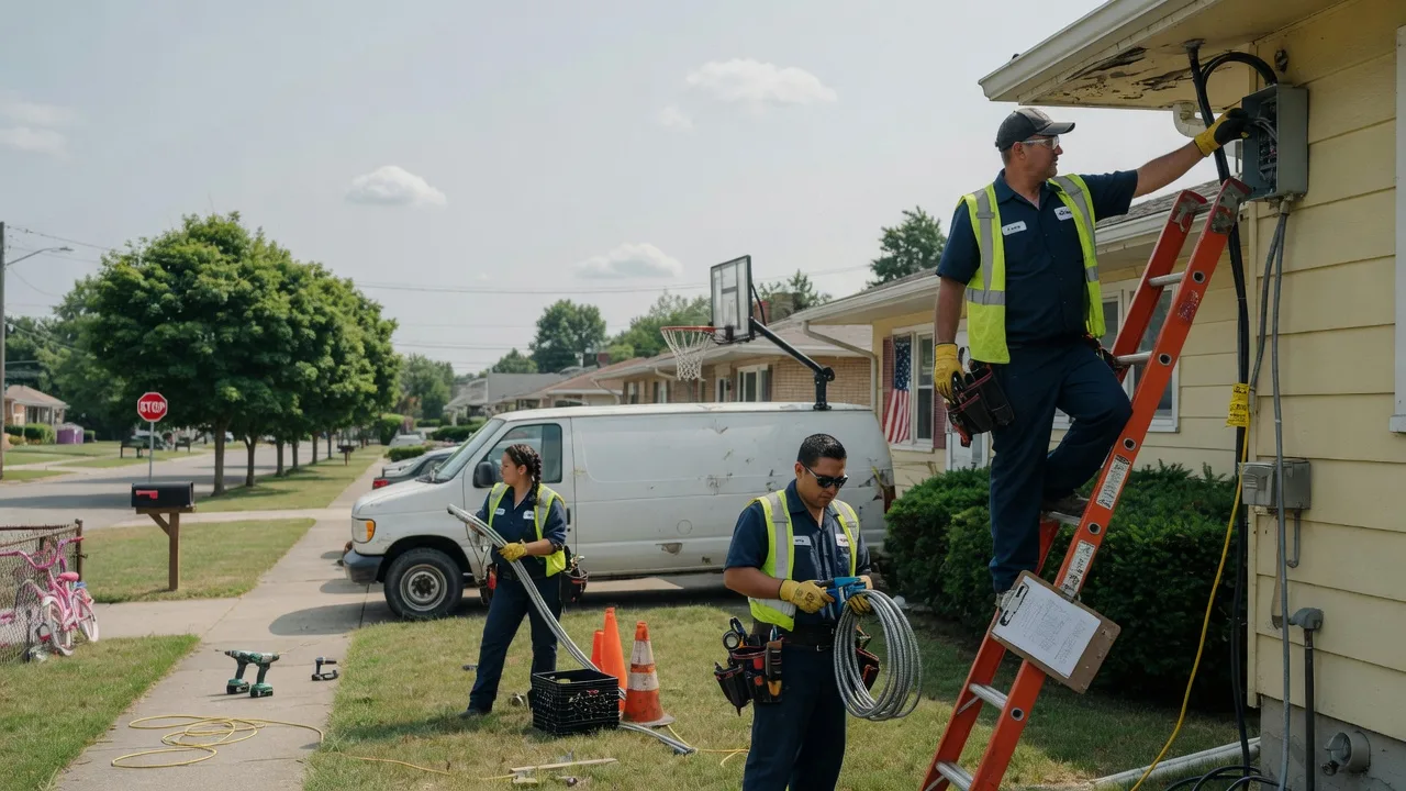 Licensed Electrician in Glenview, IL near me