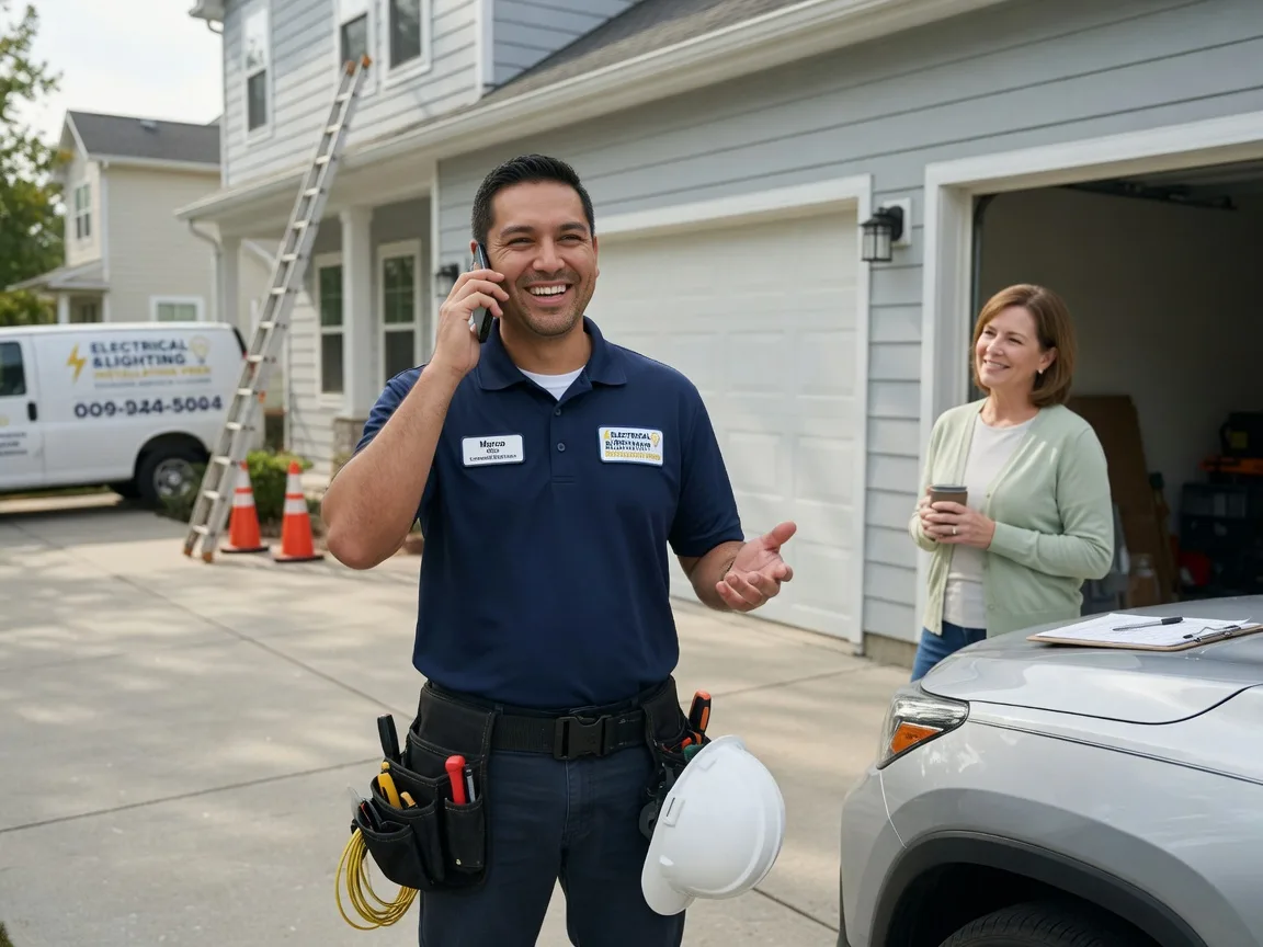 Licensed Electrician Glenview, IL FAQs